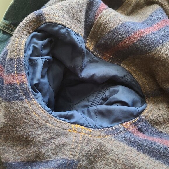 Abercrombie And Fitch Lined Denim Jacket Women's Size Small - Picture 5 of 9